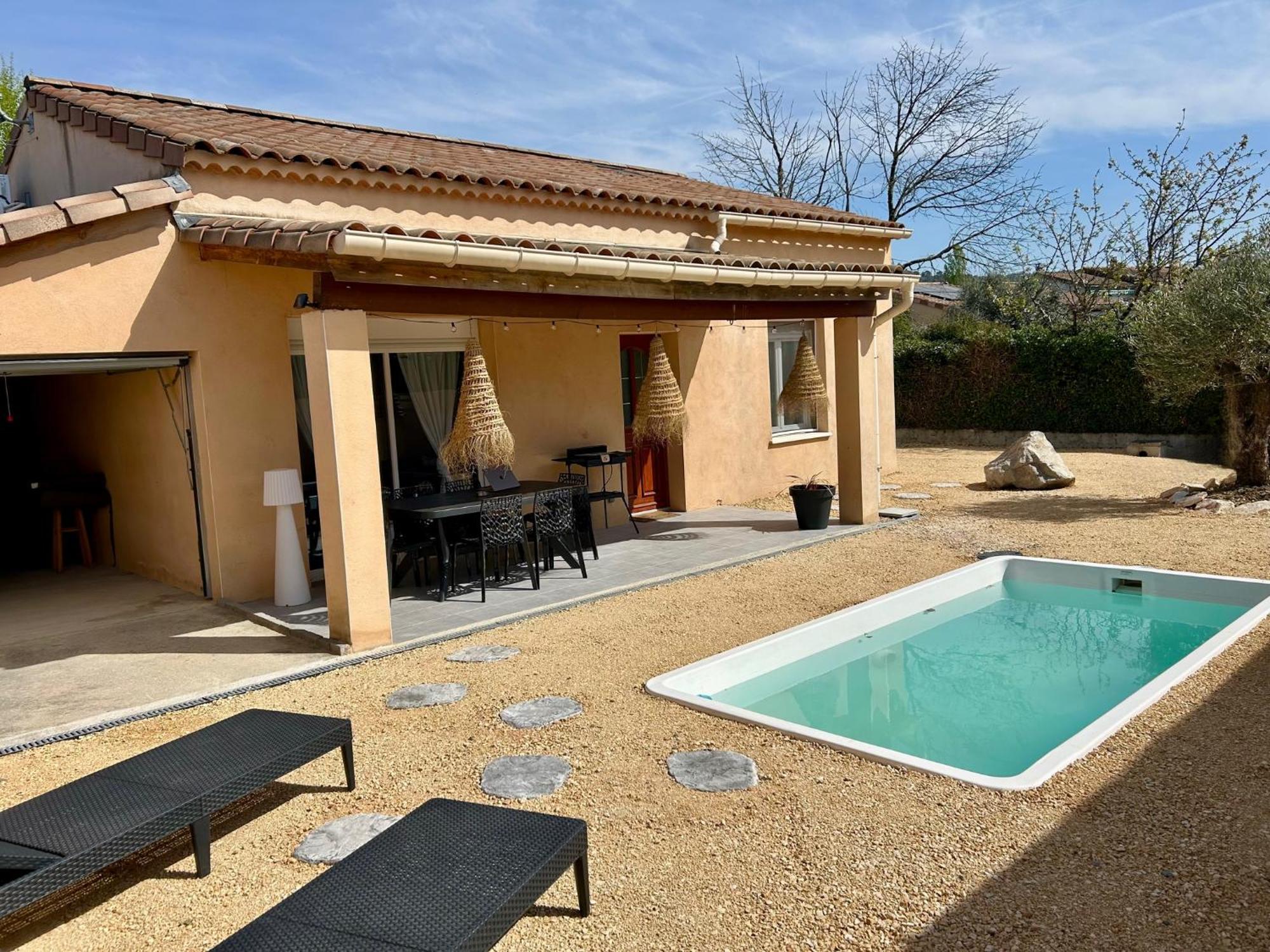 Maison Piscine & Spa Vallon Pont D'Arc Eksteriør bilde