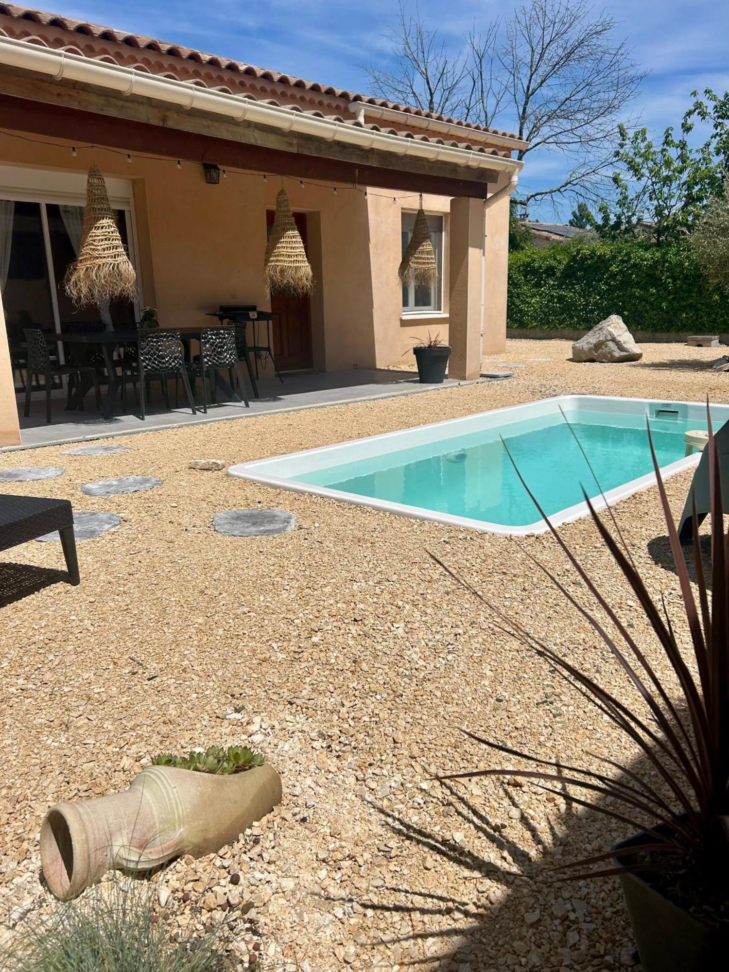Maison Piscine & Spa Vallon Pont D'Arc Eksteriør bilde